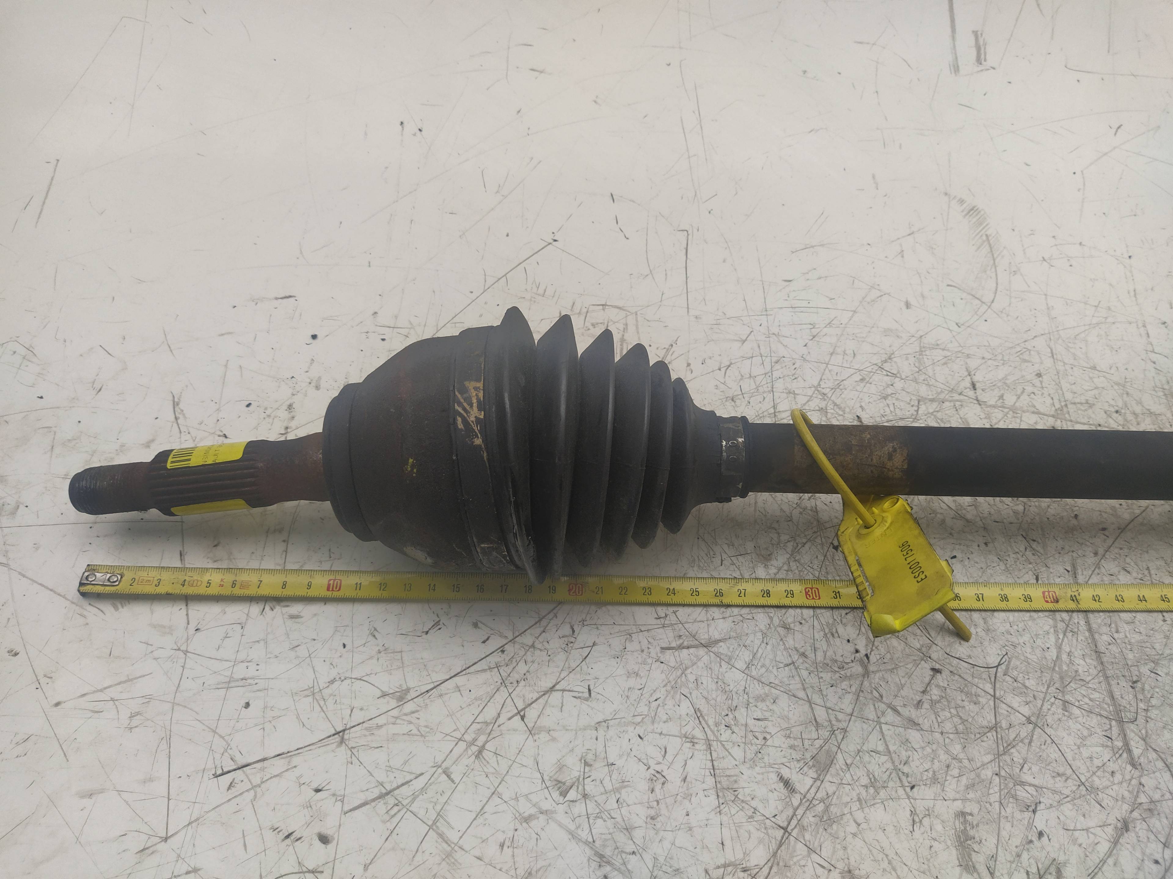 RENAULT Megane 1 generation (1995-2003) Front Left Driveshaft 7700112688 18594117