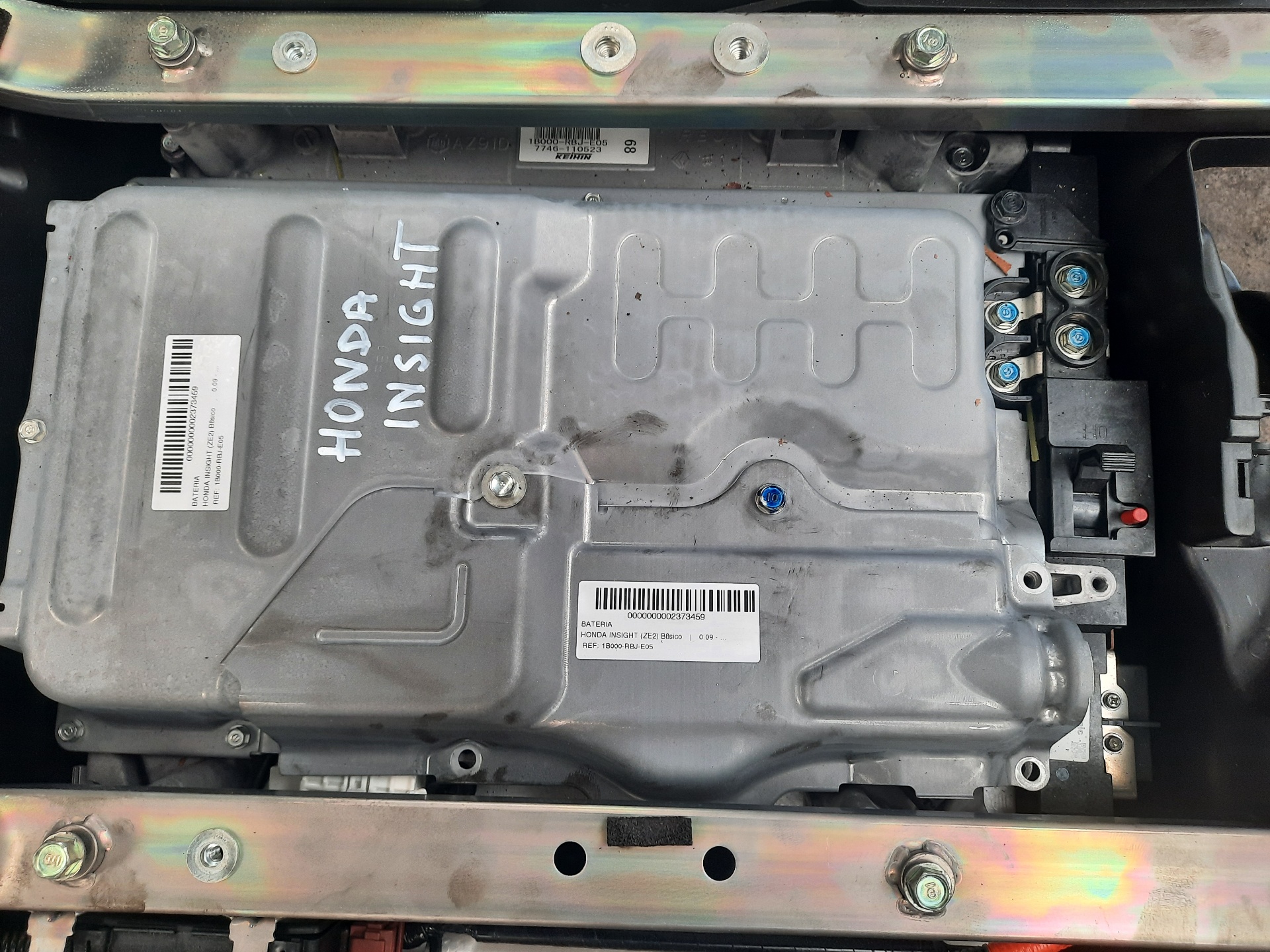 HONDA Insight 2 generation (2009-2015) Батарея 1B000-RBJ-E05 24546497