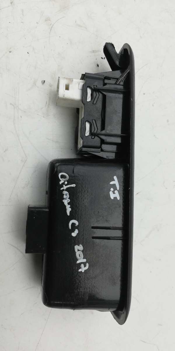 CITROËN C3 2 generation (2009-2016) Rear Right Door Window Control Switch 96762292ZD 18498362