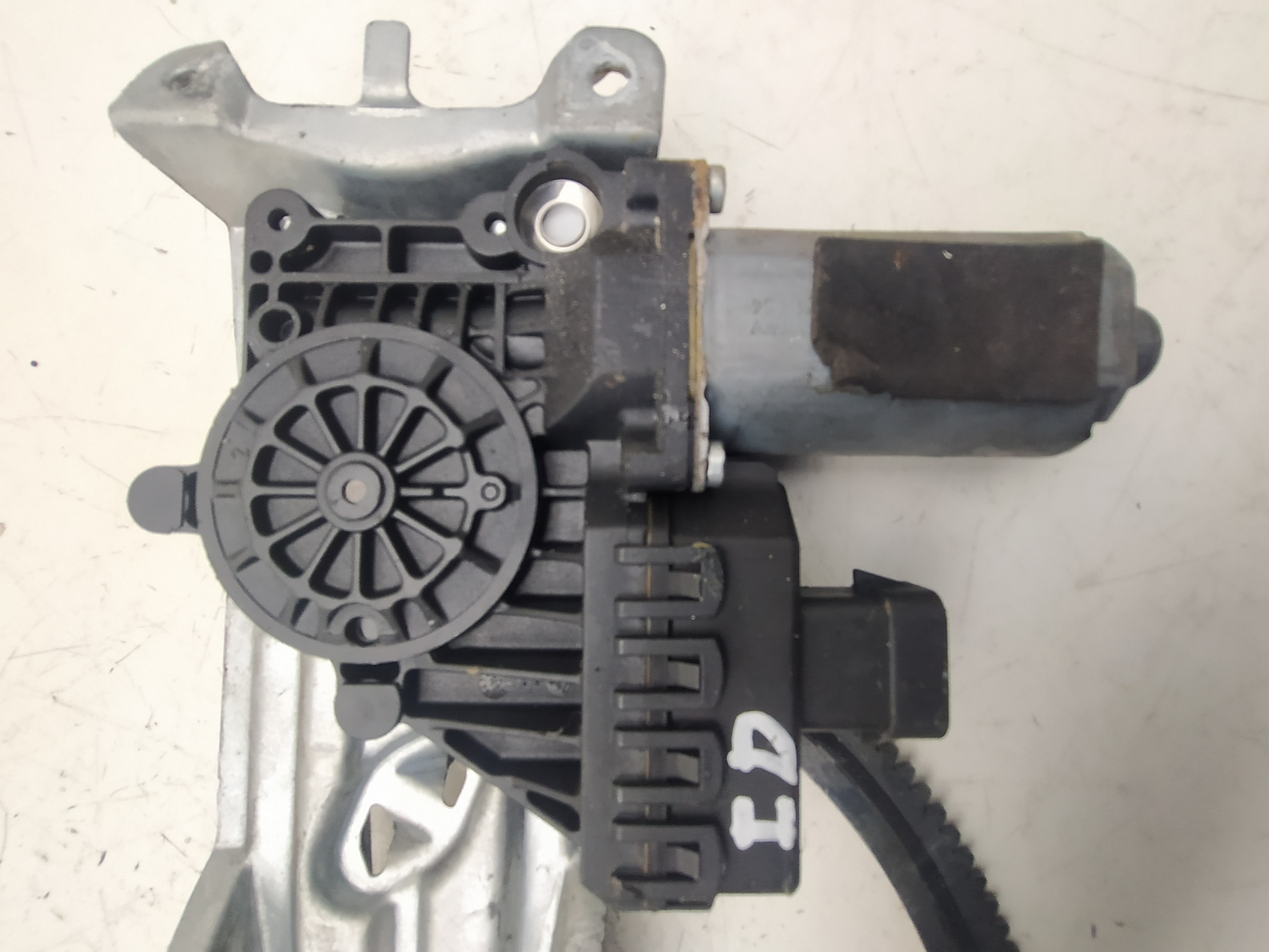 OPEL Zafira B (2005-2010) Front Left Door Window Regulator 994886101 22504668