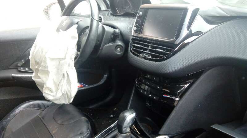 PEUGEOT 2008 1 generation (2013-2020) Замок передней левой двери 9812500880 25907415