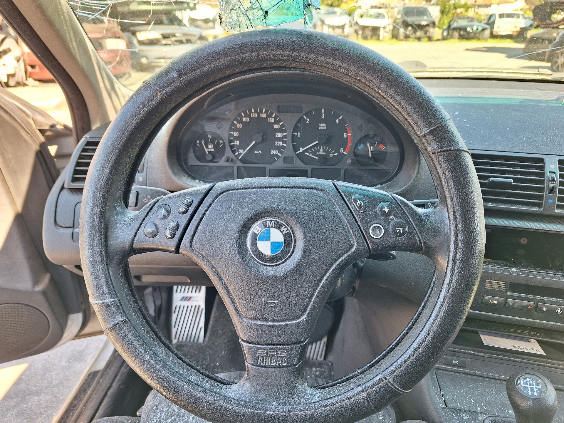 BMW 3 Series E46 (1997-2006) Steering Wheel 67920610 24933484