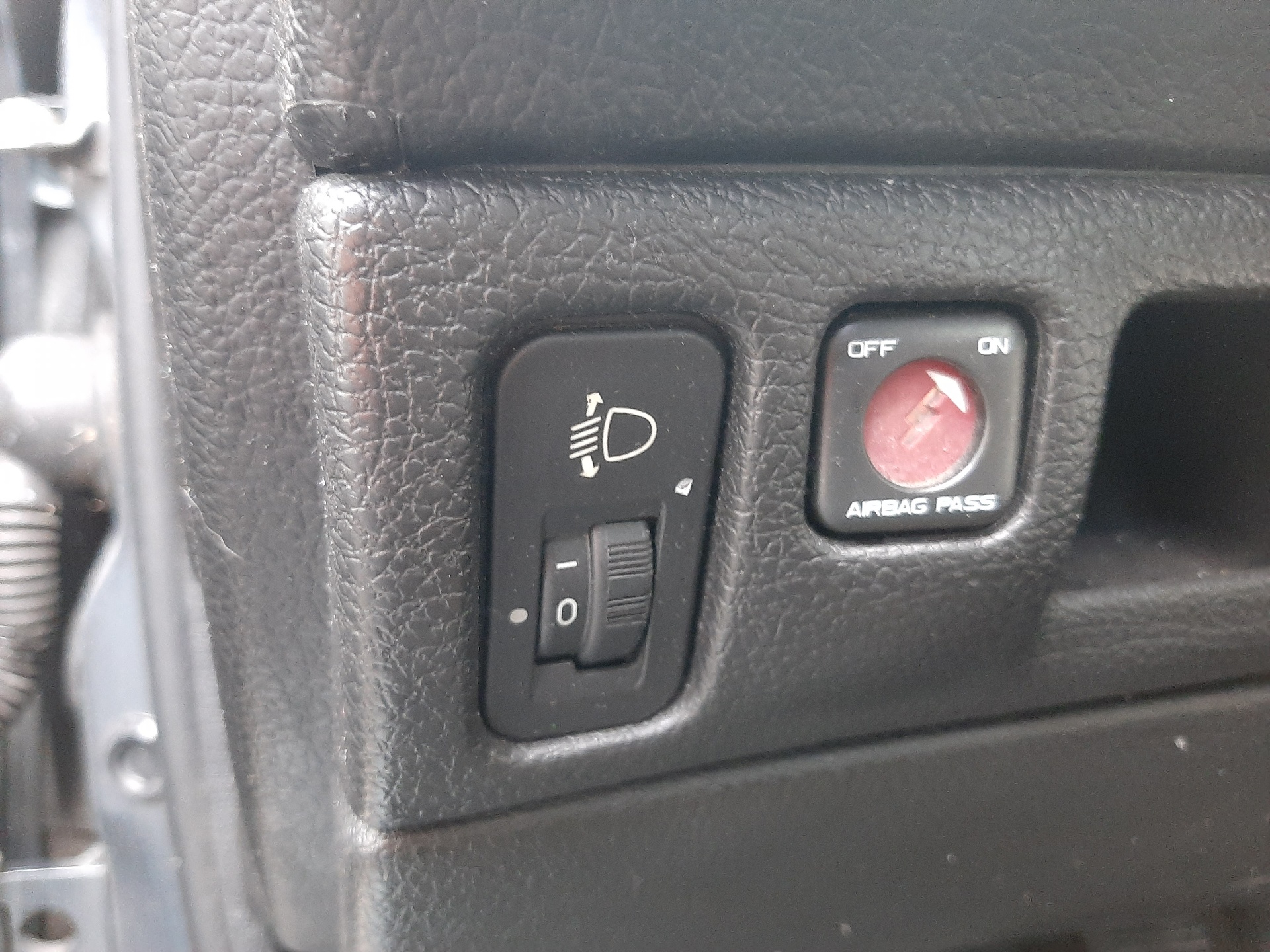 PEUGEOT 206 1 generation (1998-2009) Headlight Switch Control Unit 34394302 20472758