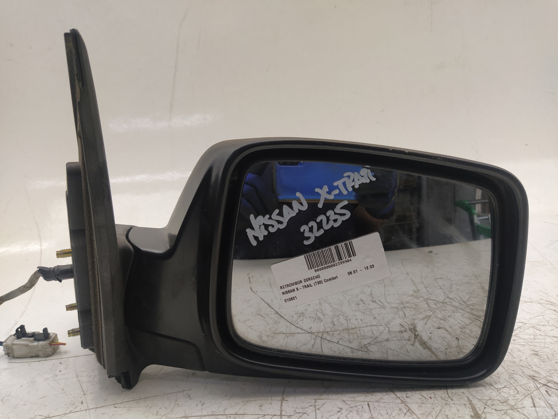 NISSAN X-Trail T30 (2001-2007) Right Side Wing Mirror 010621 25041898