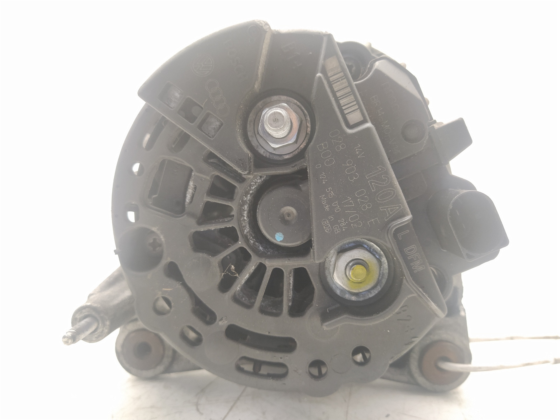 AUDI A3 8L (1996-2003) Alternator 028903028E 23721816