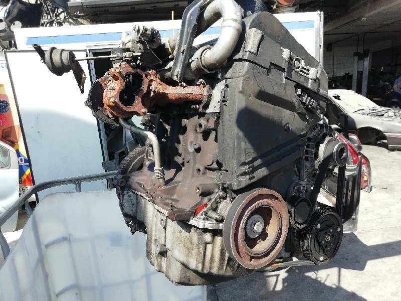 ACURA Kangoo 1 generation (1998-2009) Engine K9K702 24546529