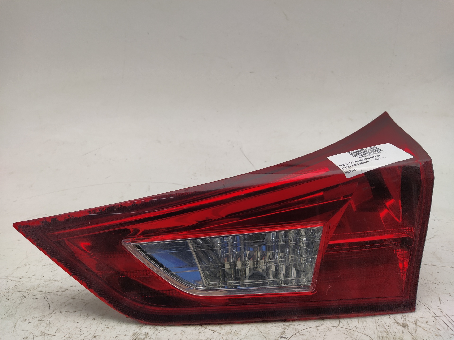 TOYOTA Auris 1 generation (2006-2012) Rear Right Taillight Lamp 05170237 25279234