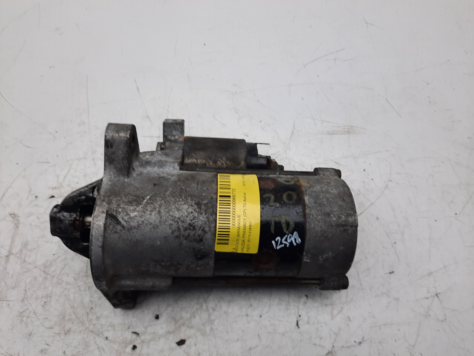 FIAT Premacy CP (1999-2005) Starter Motor RF1H18400 18398358