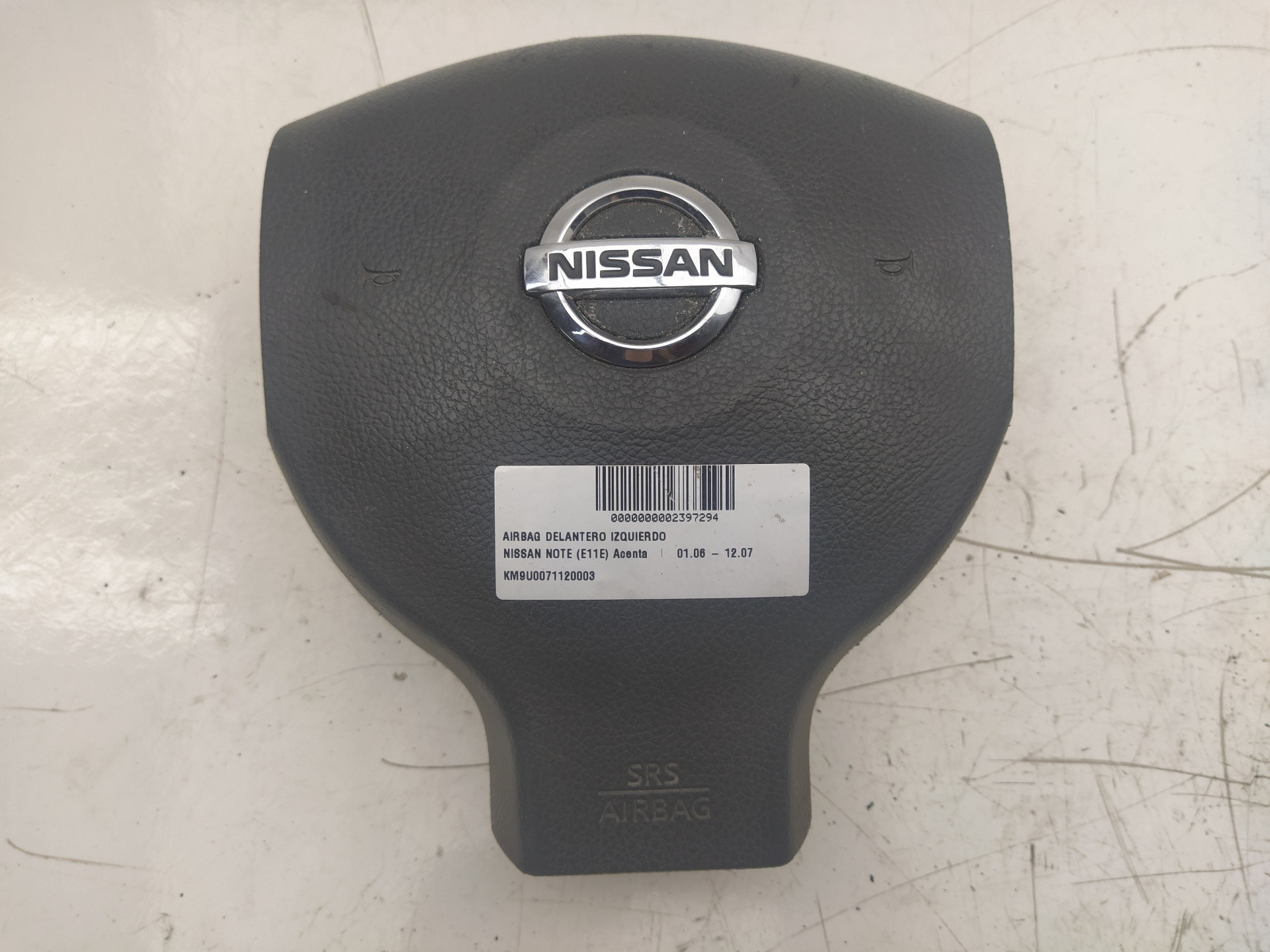 NISSAN Note 1 generation (2005-2014) Other Control Units KM9U0071120003 24992208