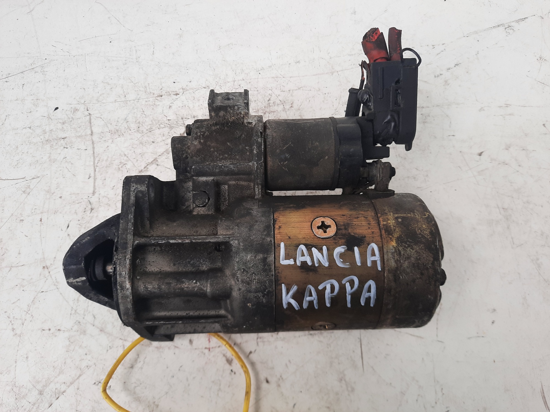 LANCIA Kappa 1 generation (1994-2008) Starter Motor 63222204 18616892
