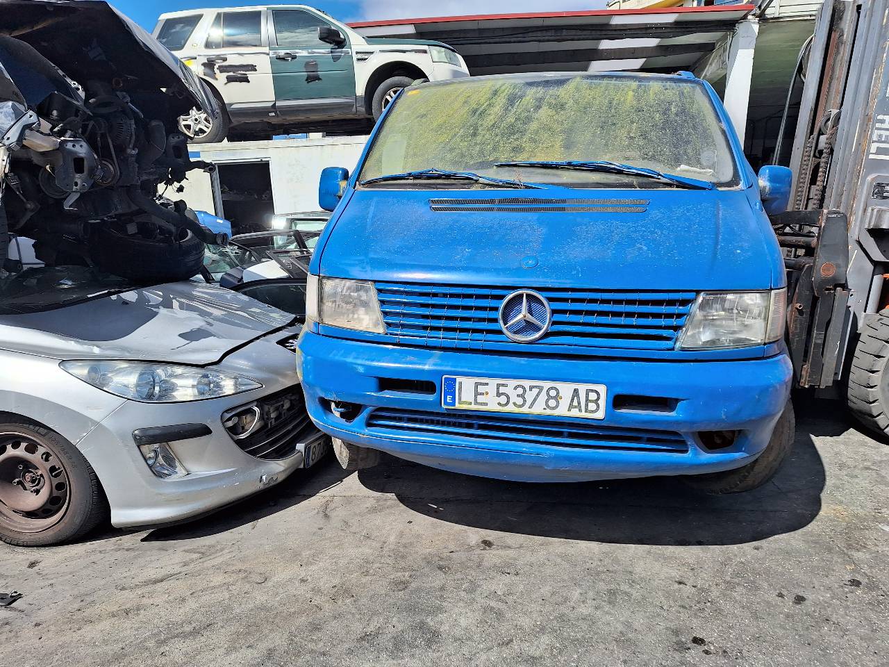 MERCEDES-BENZ Vito W638 (1996-2003) Växlar 461800017 25766845