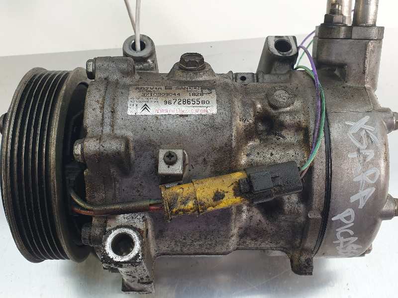 CITROËN Xsara Picasso 1 generation (1999-2010) Air Condition Pump 9672865580,3710909044 18491098