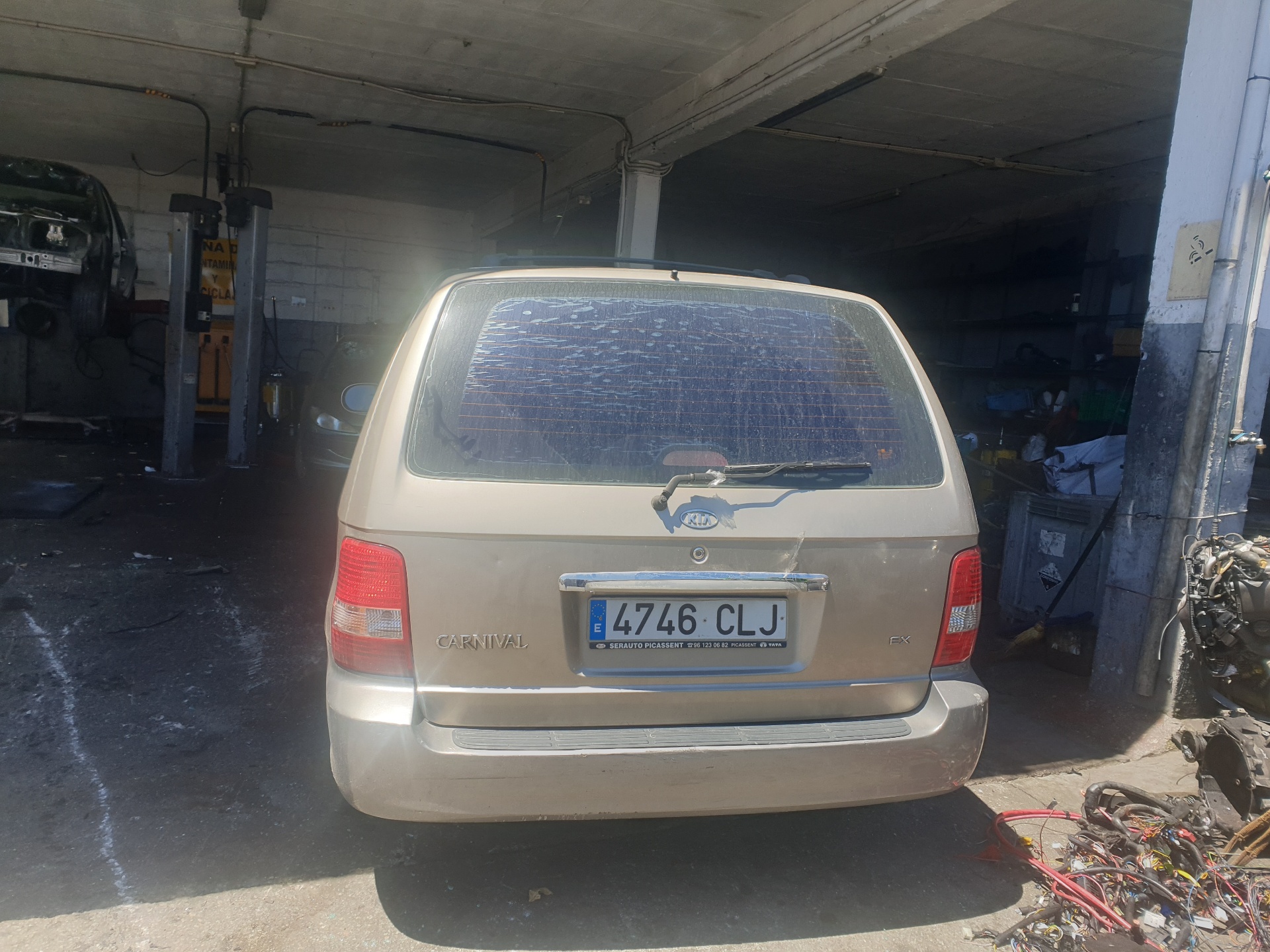 SUBARU Carnival UP/GQ (1999-2006) Άλλα μέρη του σώματος 0K53C41600,0281002541 18610290