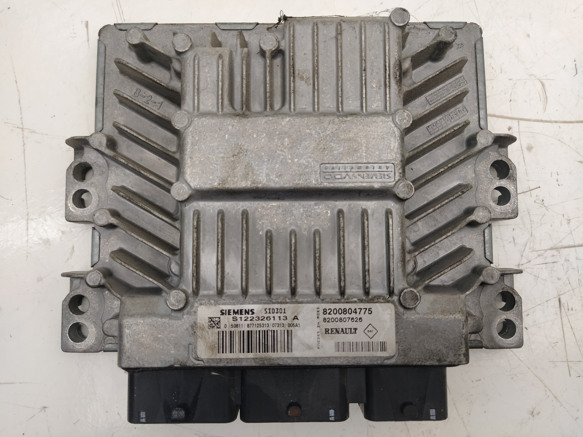 RENAULT Megane 2 generation (2002-2012) Engine Control Unit ECU 8200804775 24992220