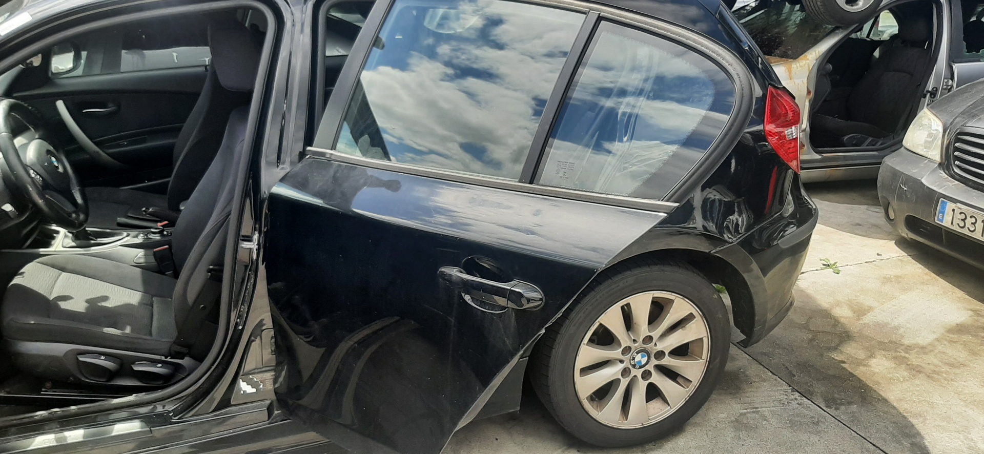 BMW 1 Series E81/E82/E87/E88 (2004-2013) Дверь задняя левая 41527191017 24872358