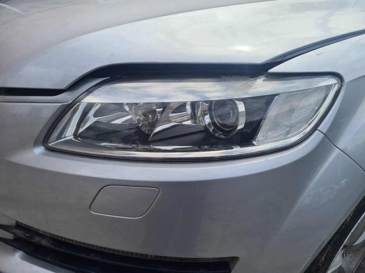 AUDI Q7 4L (2005-2015) Front Left Headlight 4L0941029A 18553220