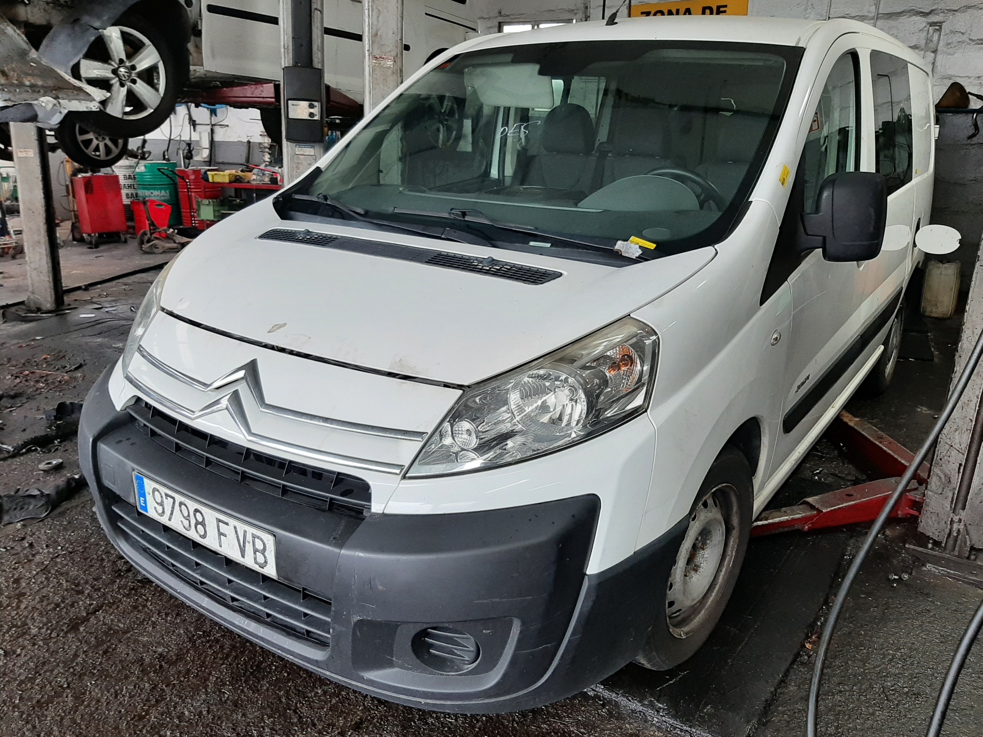 CITROËN Jumpy 2 generation (2007-2016) Panelė 8231Q5 22294474