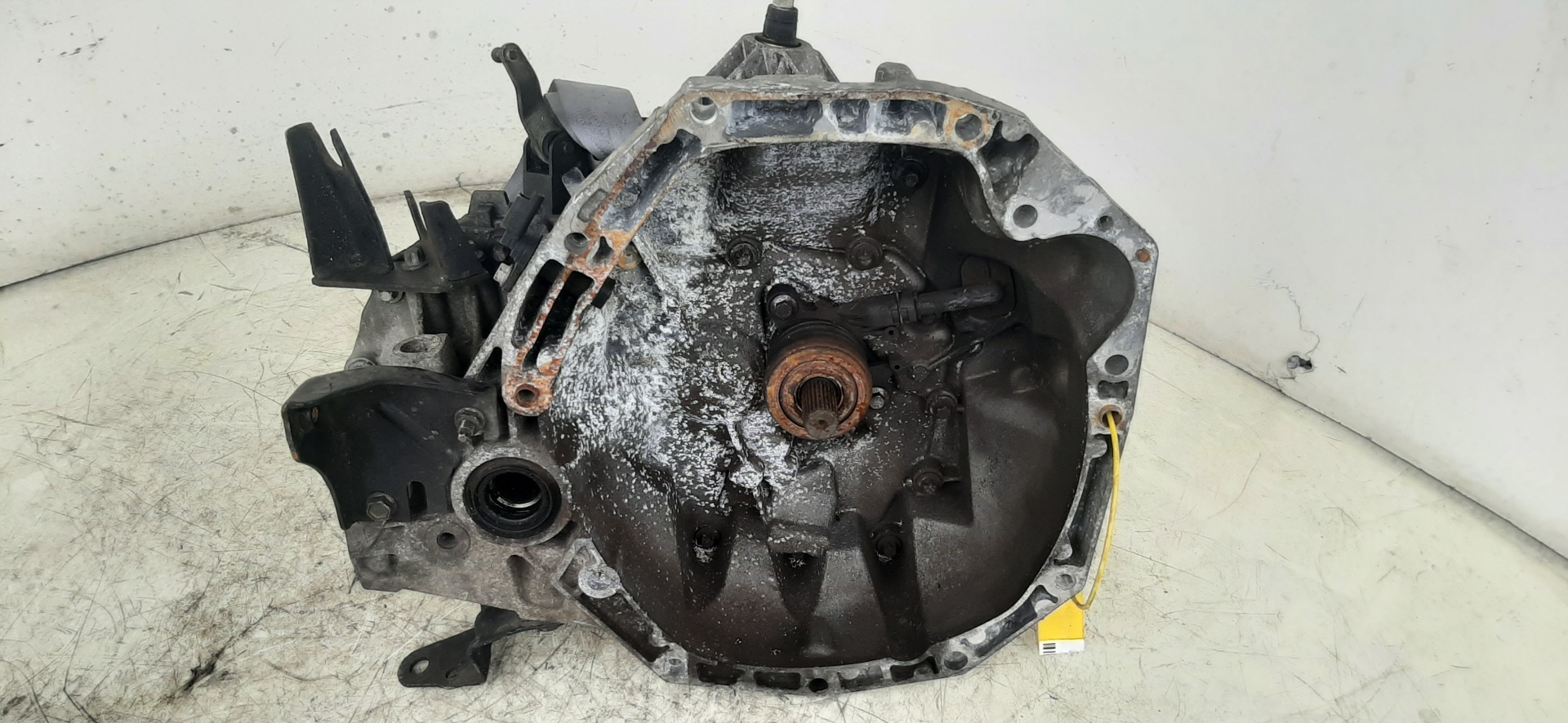 NISSAN Note 1 generation (2005-2014) Gearkasse JXQK4 25310933