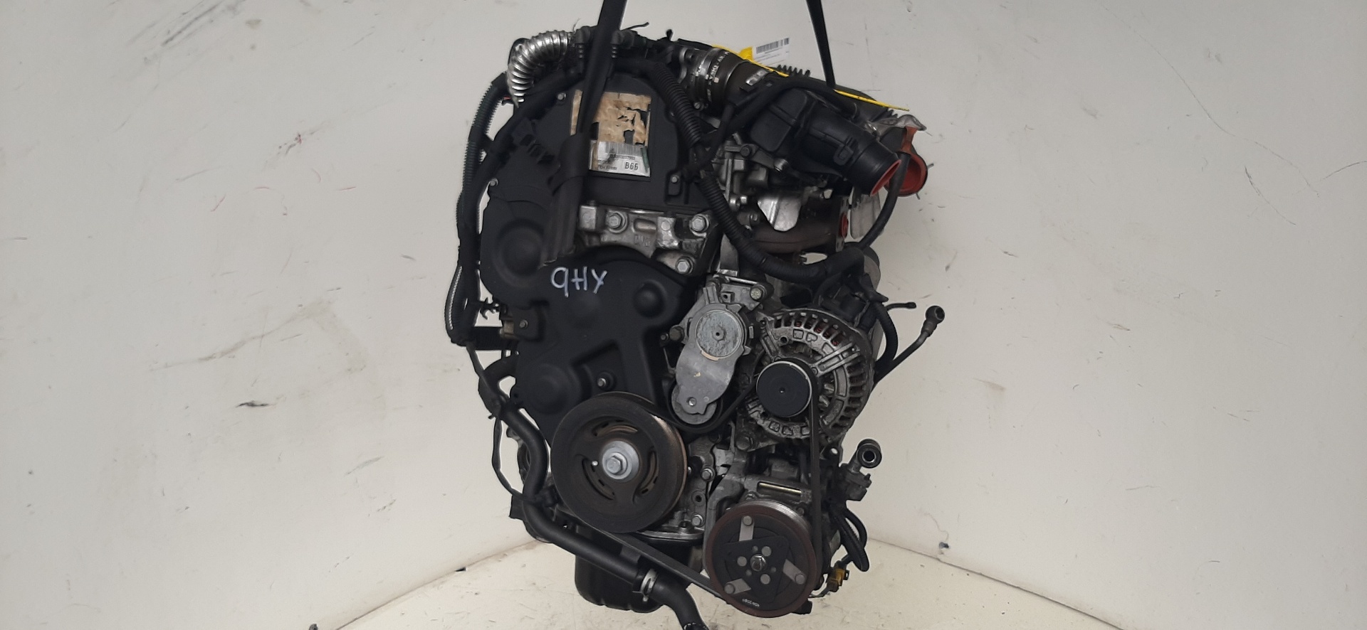 PEUGEOT 307 1 generation (2001-2008) Motor 9HX 24836982