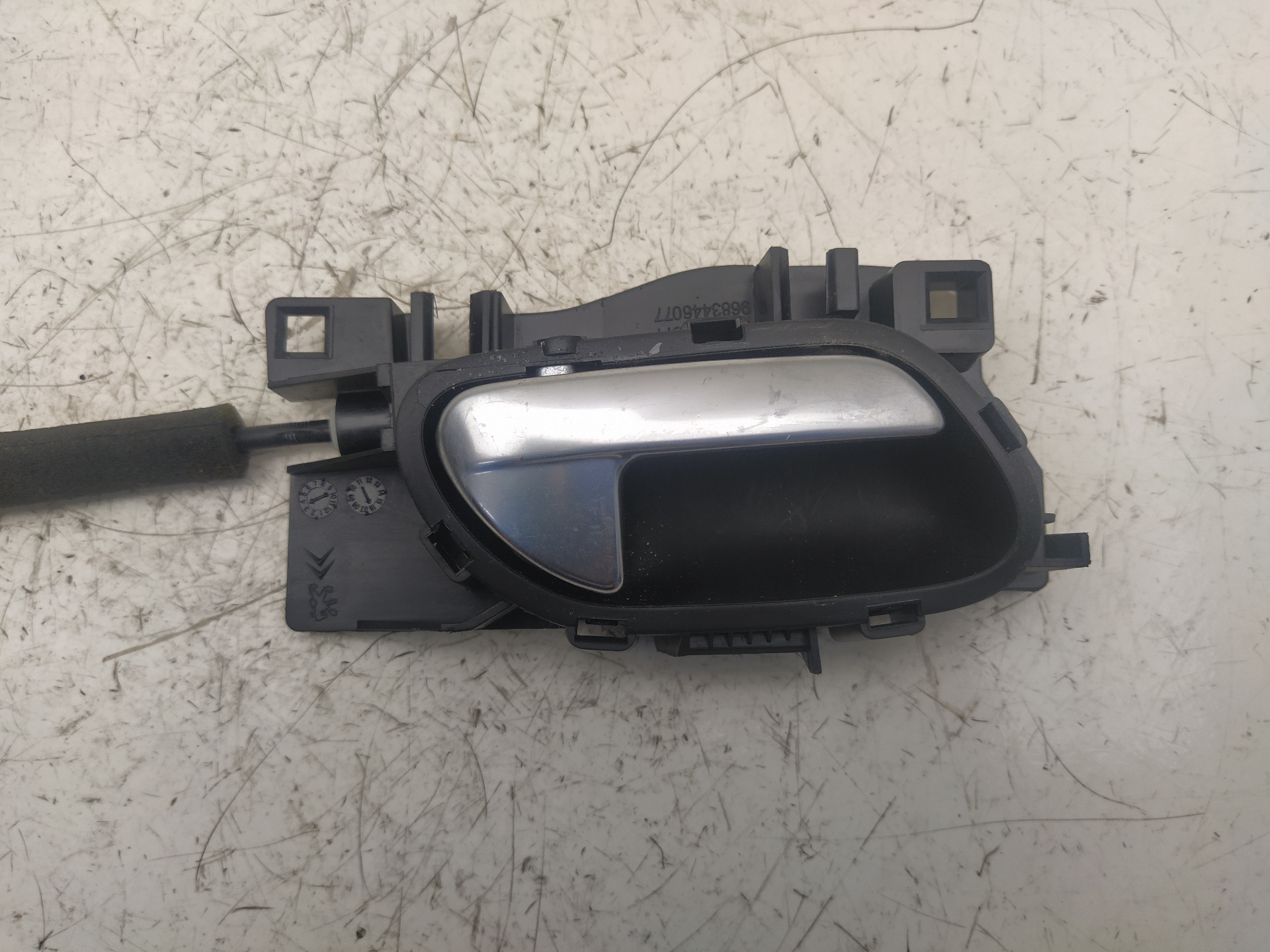 CITROËN C3 2 generation (2009-2016) Front Right Door Lock 006246 21102152