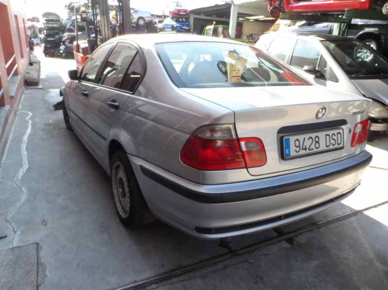 BMW 3 Series E46 (1997-2006) Крышка багажника 41627003314 18344574