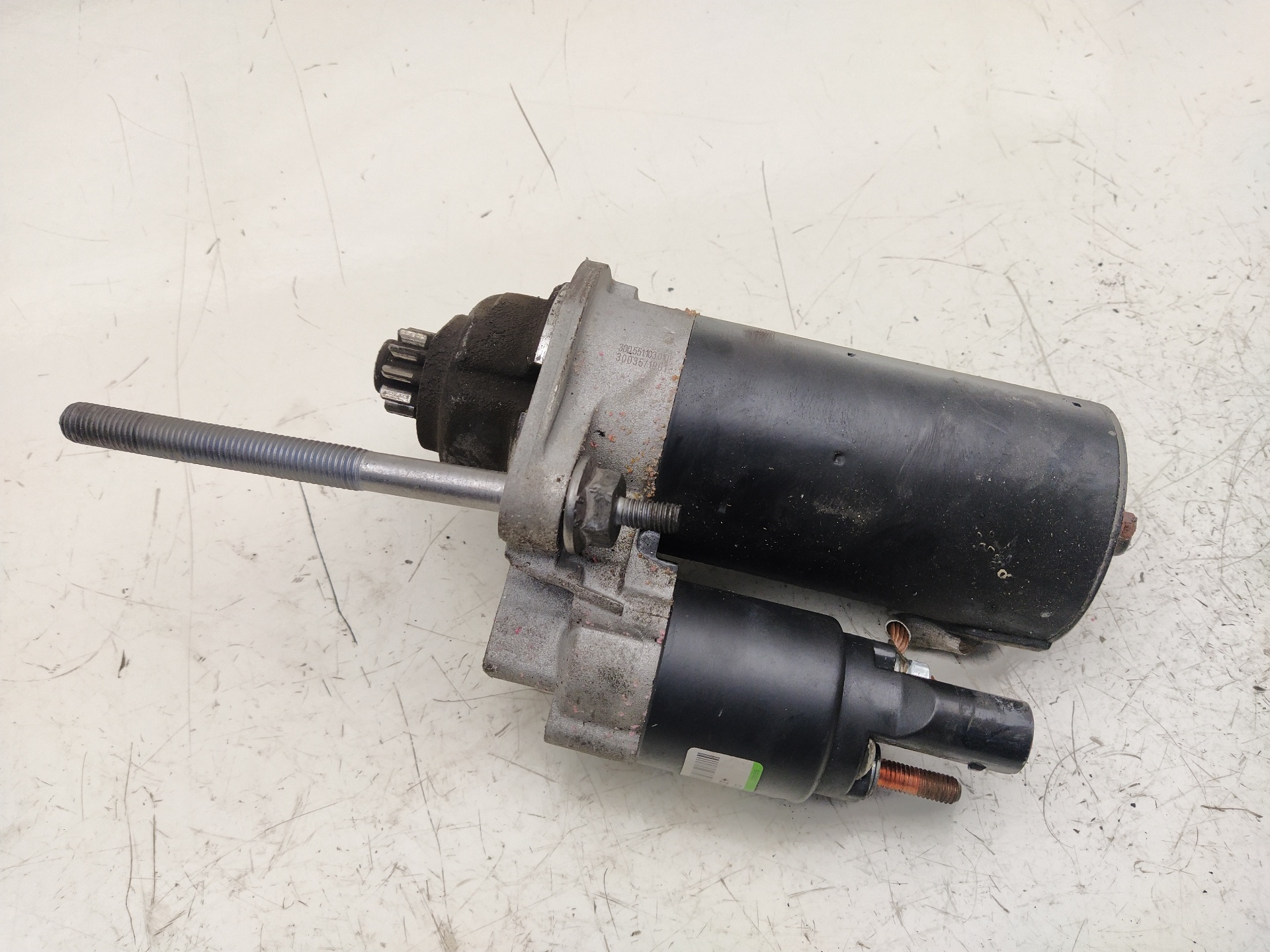 VOLKSWAGEN Golf 5 generation (2003-2009) Starter Motor 0001123012 21285963