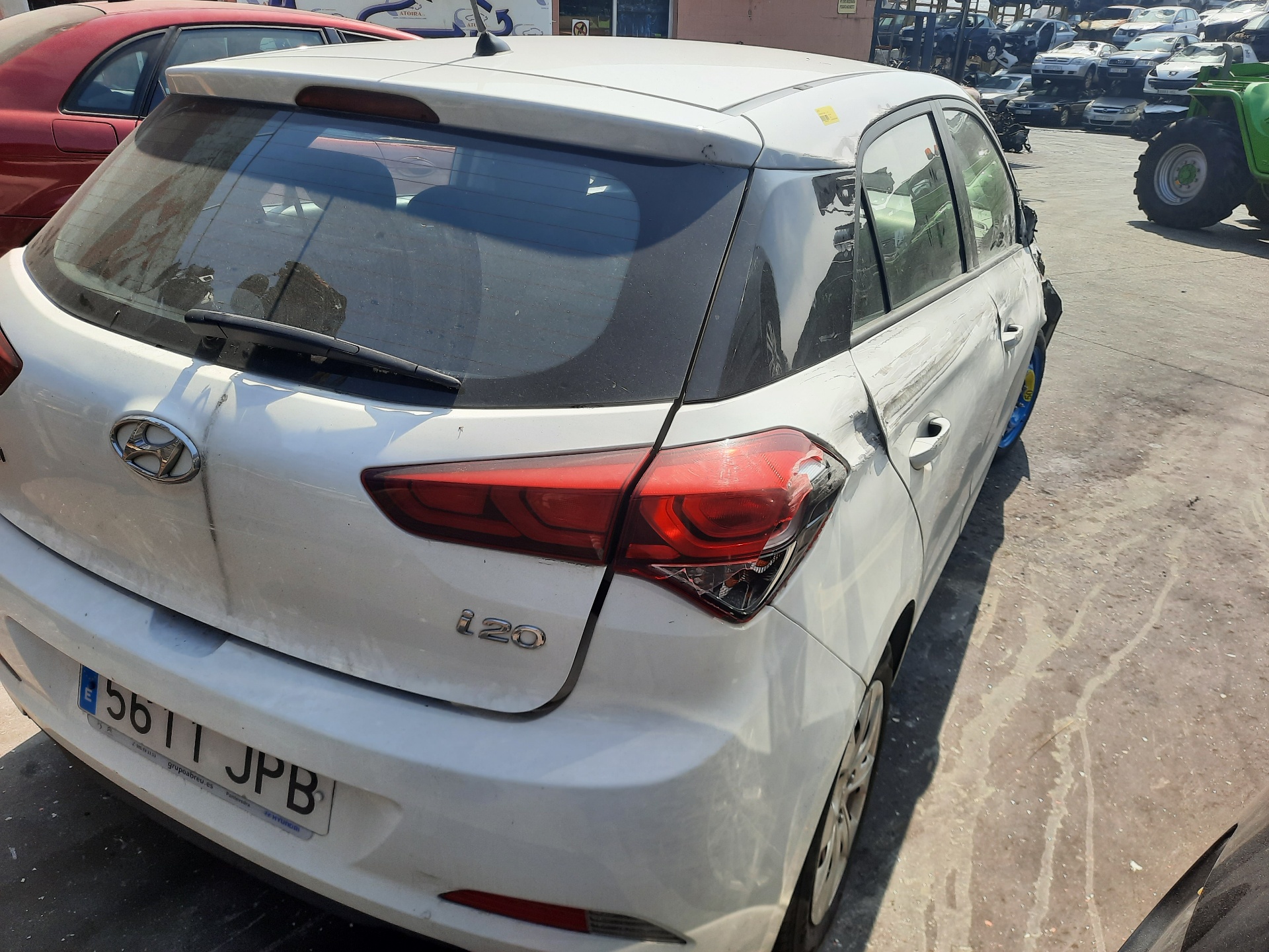 HYUNDAI i20 IB (2 generation) (2014-2020) Стеклоподъемник передней правой двери 58500C8200 24011976