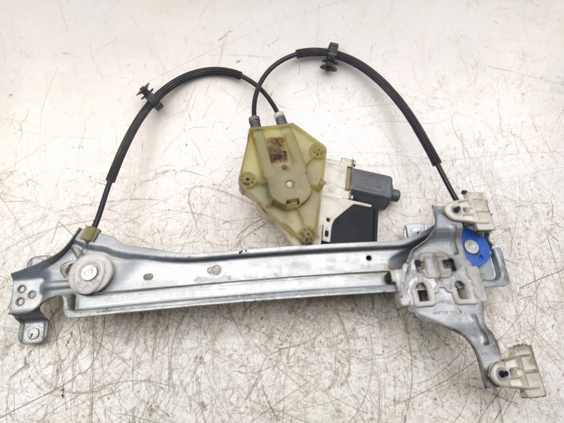 VAUXHALL Megane 3 generation (2008-2020) Rear Right Door Window Regulator 827306548R 25041763