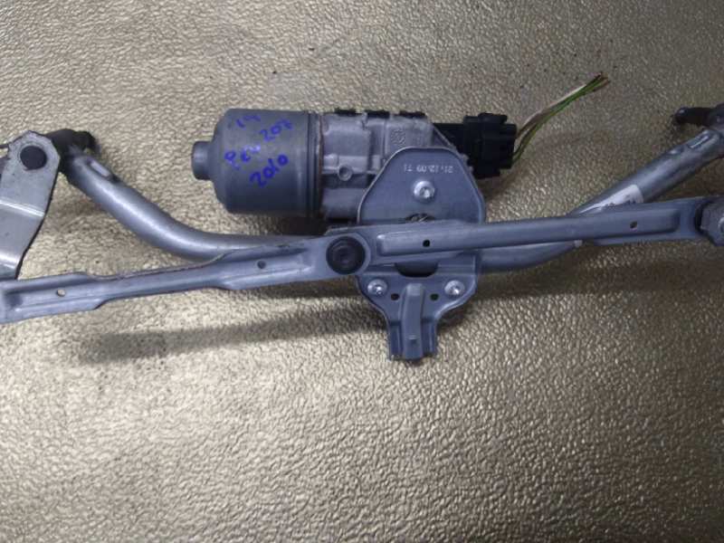 MASERATI 207 1 generation (2006-2009) Front Windshield Wiper Mechanism 3397020769, 3397020769, 9650380780 18445355