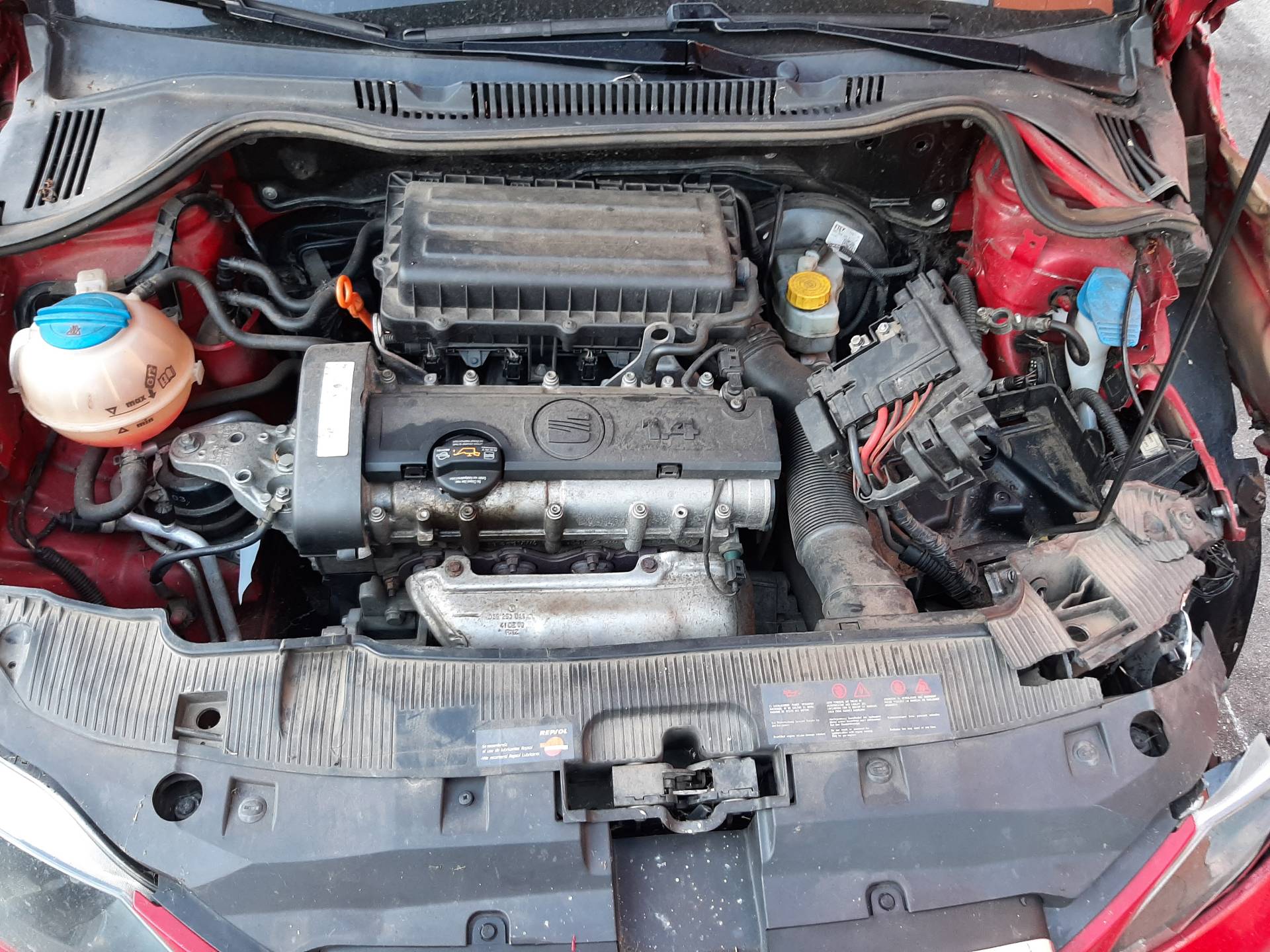 SEAT Ibiza 4 generation (2008-2017) Brake Cylinder 1K0945459A 18628769