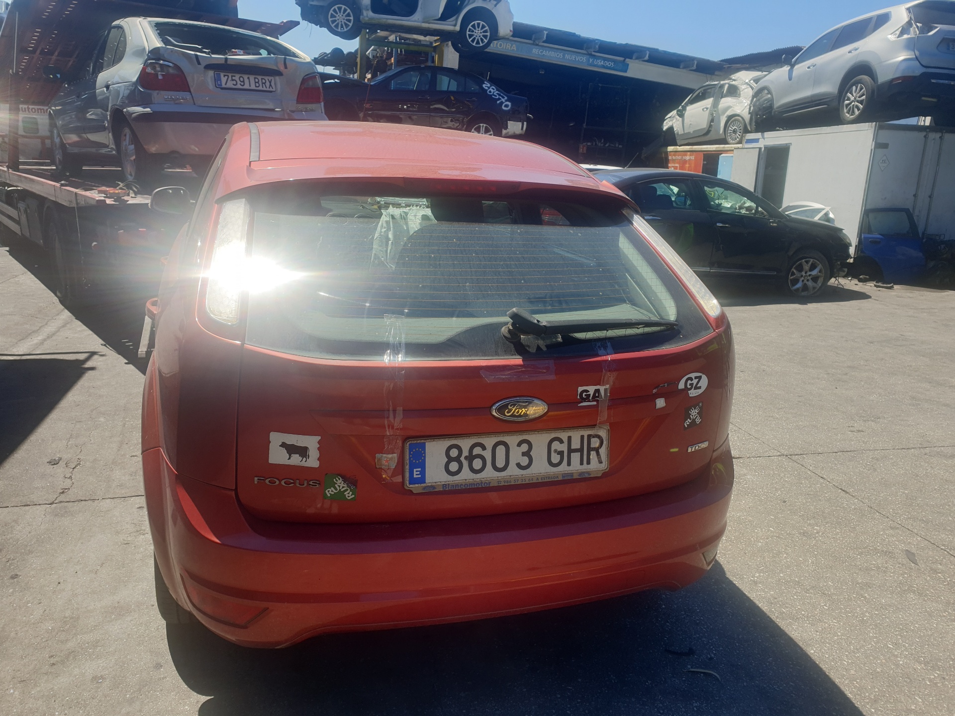 PEUGEOT Focus 2 generation (2004-2011) Stūres pastiprinātāja sūknis 4M513K514CA 18642306