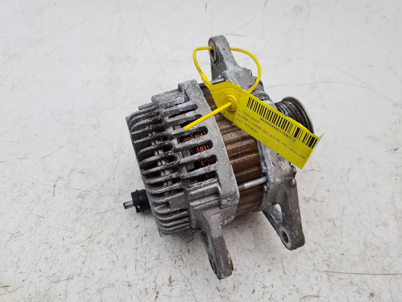 MAZDA 6 GH (2007-2013) Alternator A2TJ0681 18531337