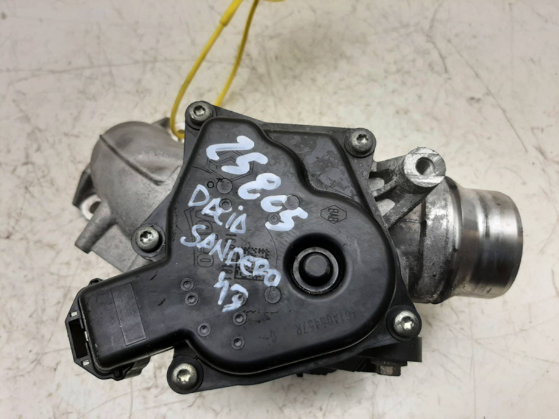 DACIA Logan 2 generation (2013-2020) Throttle Body 161A05457R 18503648