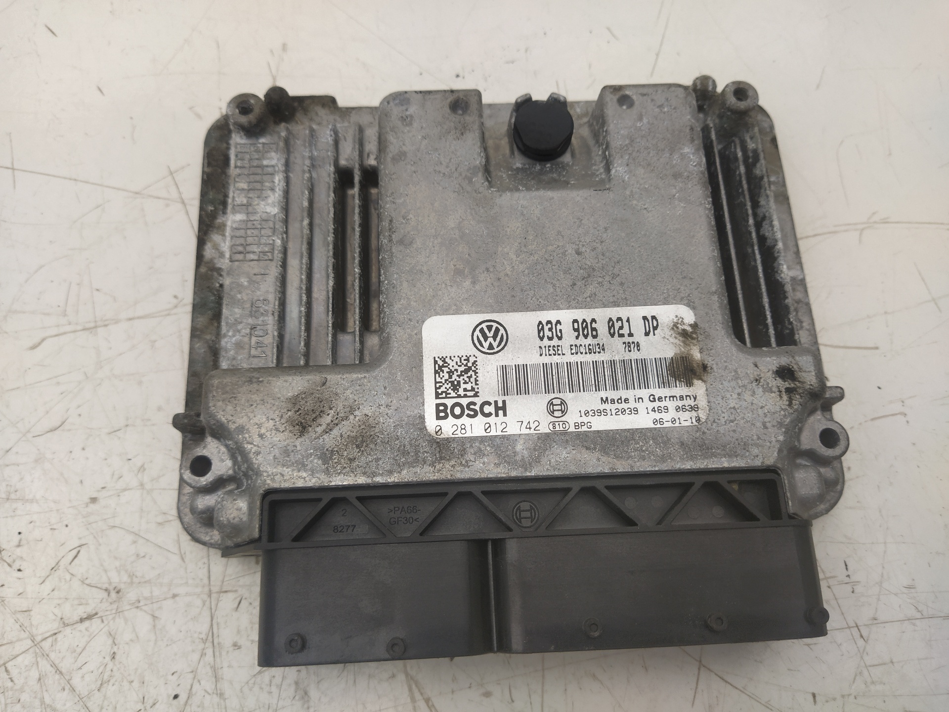 CHEVROLET Engine Control Unit ECU 03G906021DP 25442773