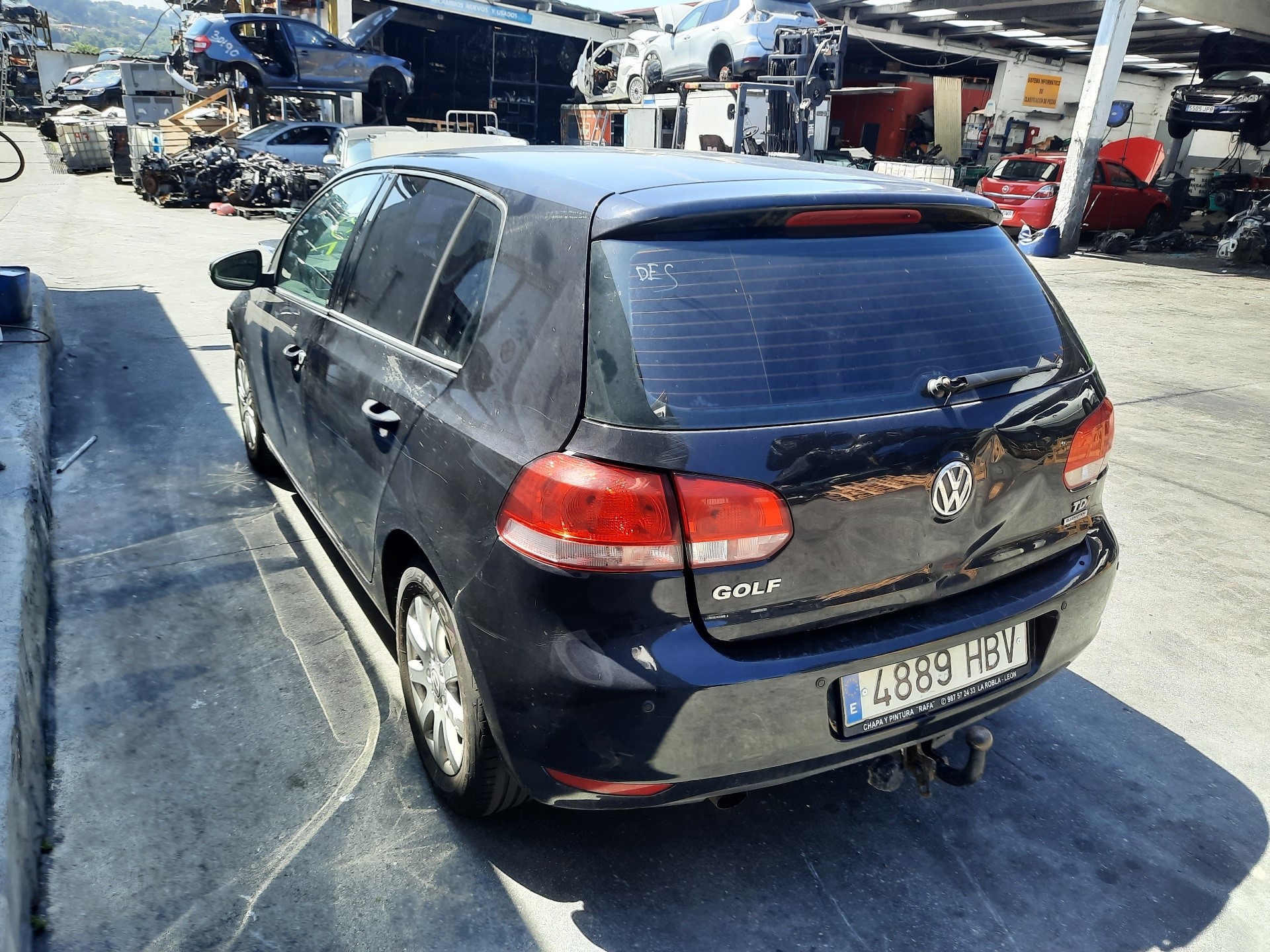 CHEVROLET Golf 6 generation (2008-2015) Kaasukahvan runko 06A133062AT 20487499