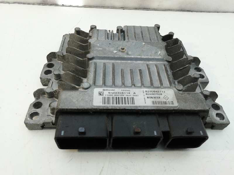 DODGE Scenic 2 generation (2003-2010) Engine Control Unit ECU 8200843713,8200807626,S122326114A 18533686