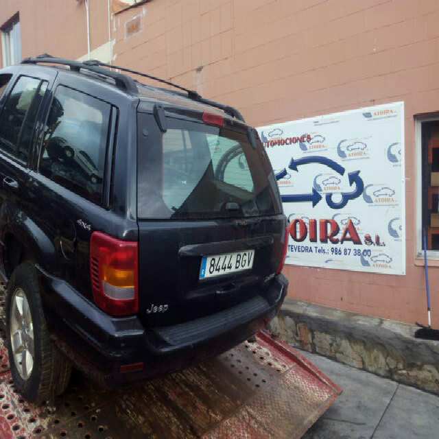 MERCEDES-BENZ Grand Cherokee 2 generation (WJ) (1999-2004) Oikea etusumuvalo 55155136 18377912