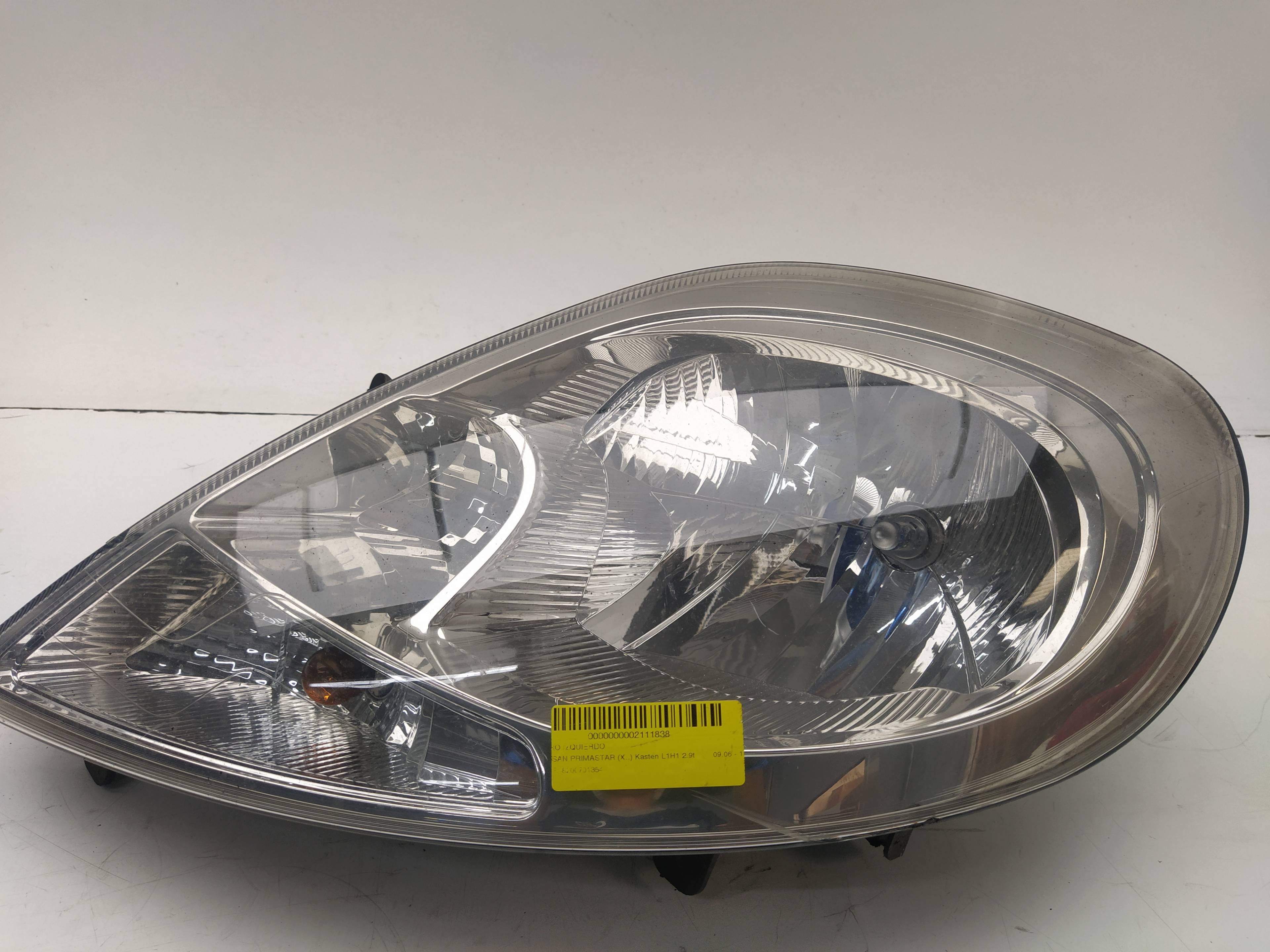 MITSUBISHI Primastar 1 generation (2002-2014) Front Left Headlight 8200701354 18605373