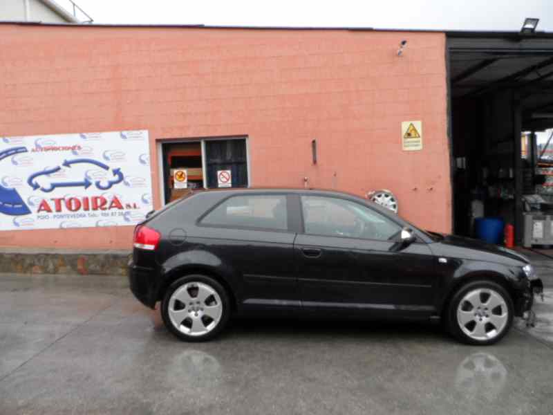 AUDI A2 8Z (1999-2005) Priekšējā kreisā pusass 1K0407283A 18356181