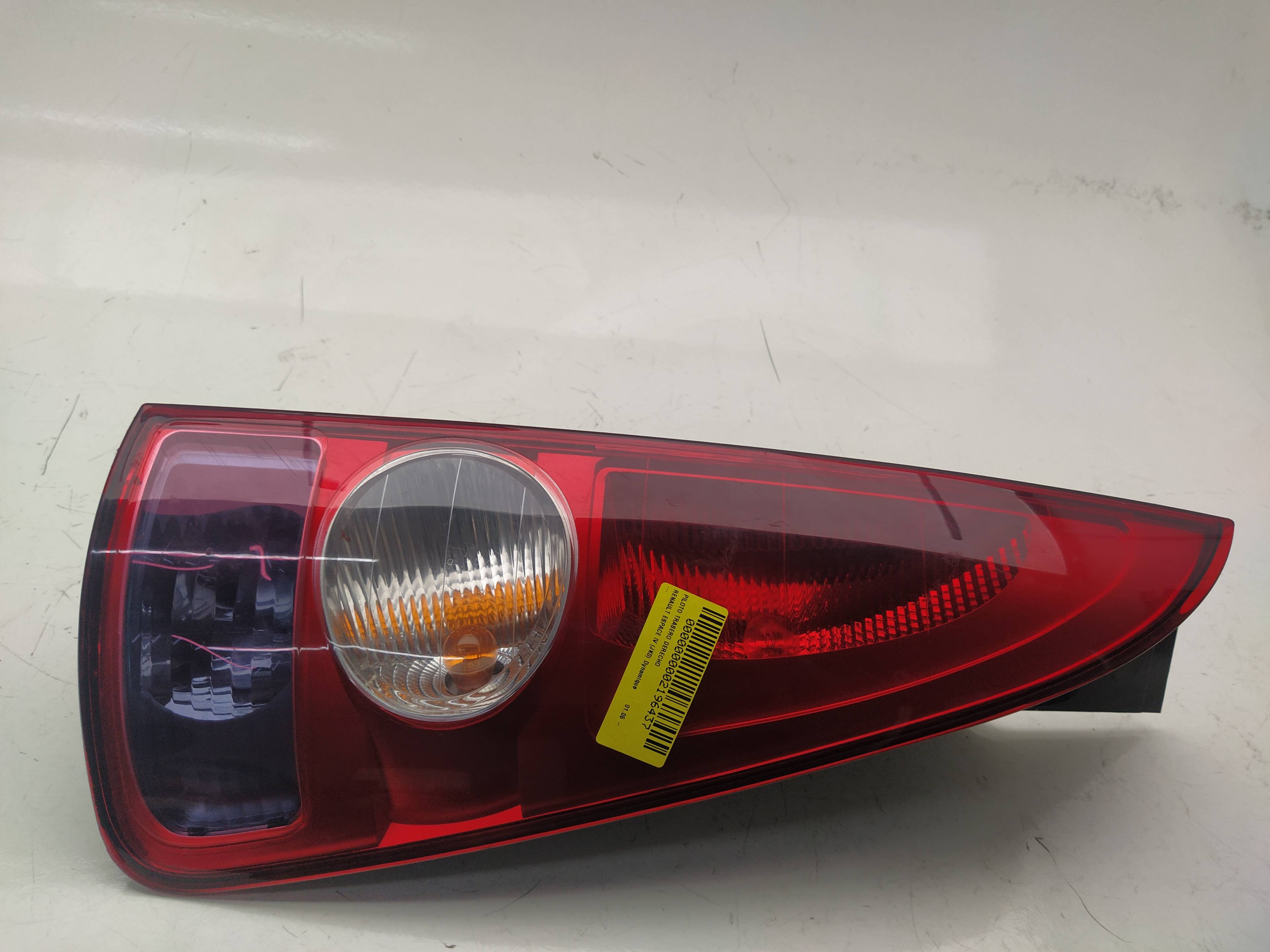 PEUGEOT Espace 4 generation (2002-2014) Rear Right Taillight Lamp 8200027152 18633571