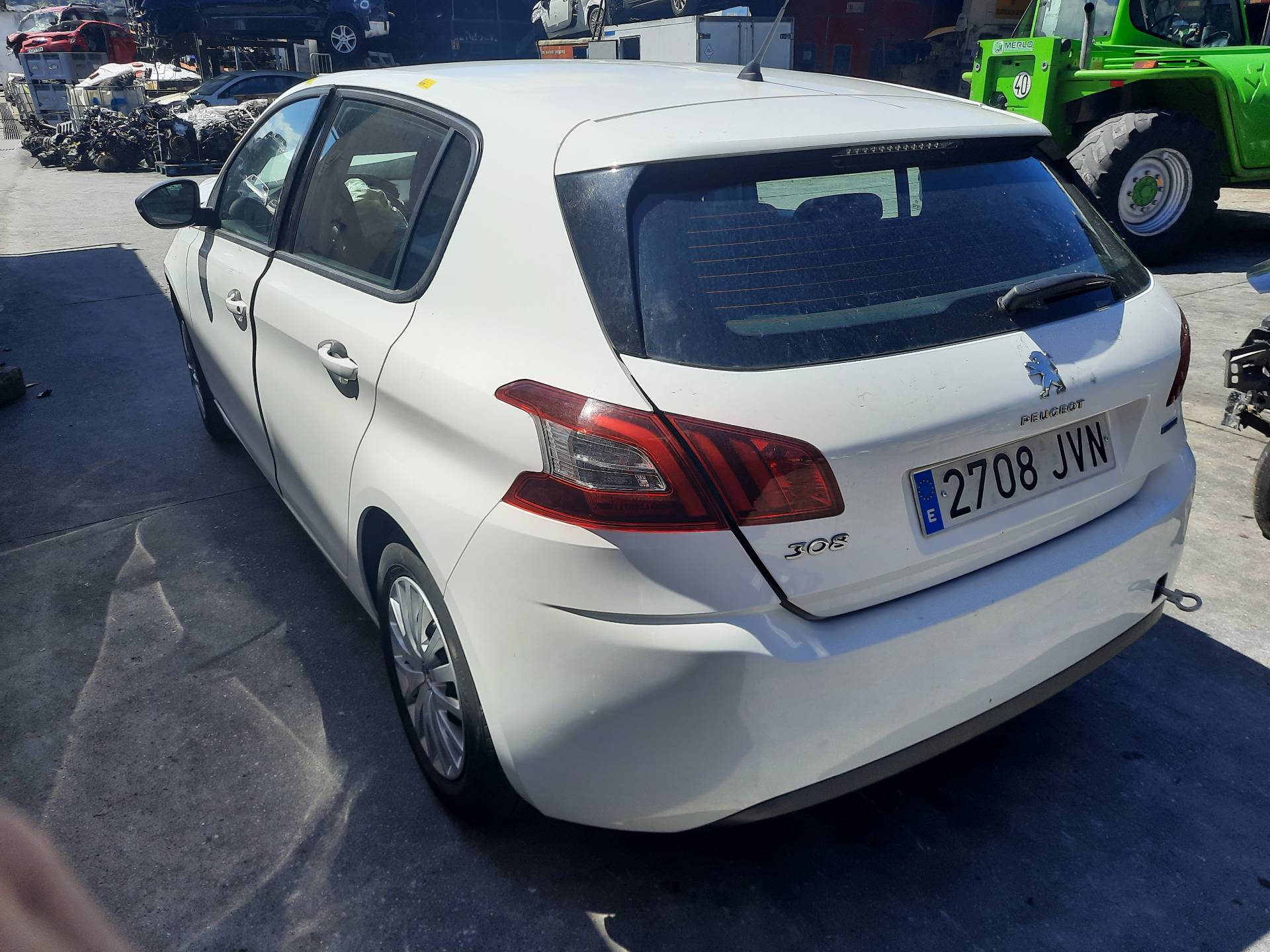 PEUGEOT 308 T9 (2013-2021) Lås venstre bagdør 9810309980 18601848