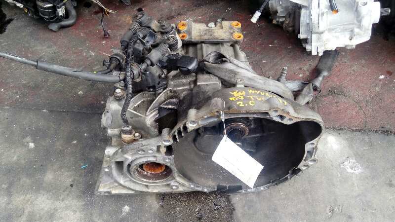 LANCIA Tucson 1 generation (2004-2010) Gearbox S714JE 20542324