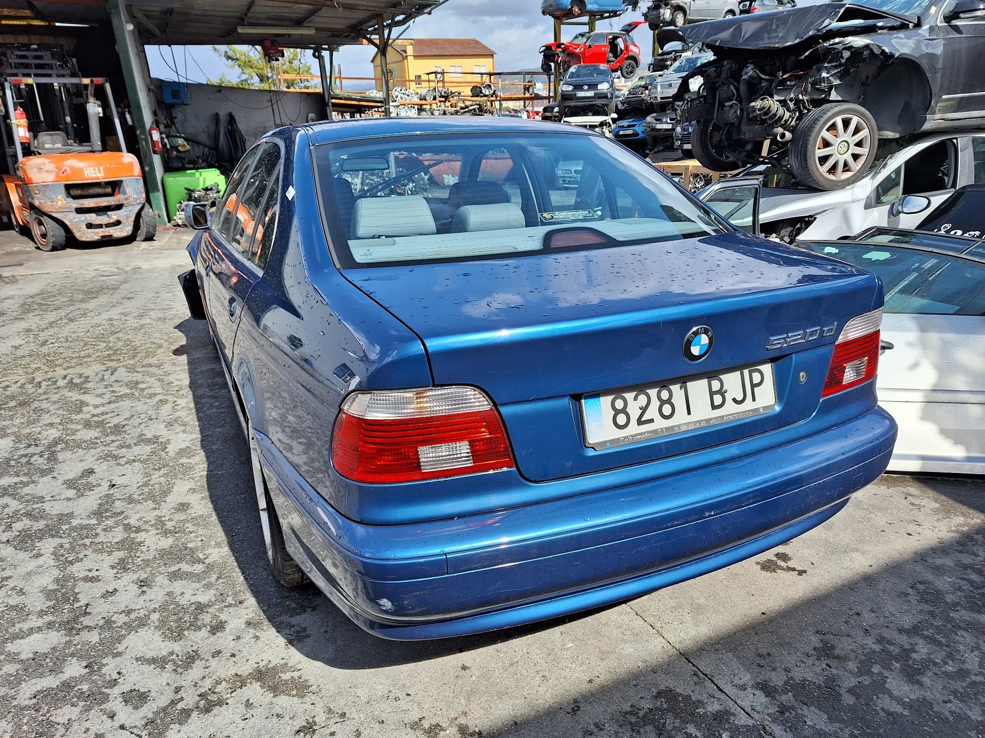 SUBARU 5 Series E39 (1995-2004) Абс блок 0265223001 25279227