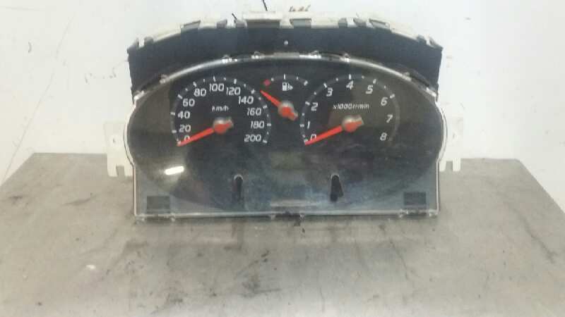 SEAT Cordoba 2 generation (1999-2009) Speedometer 3X13530 27294520