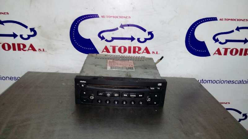 TOYOTA C3 1 generation (2002-2010) Music Player Without GPS 96476647XT 18365287