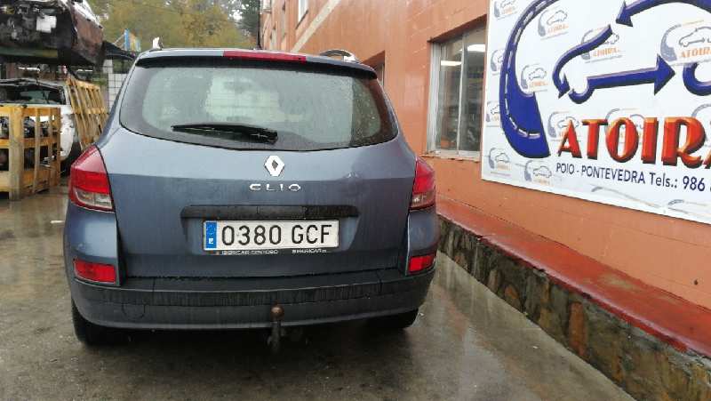 RENAULT Clio 2 generation (1998-2013) Зеркало передней левой двери 12443060 18468415