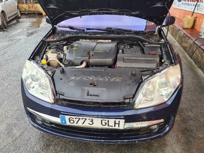 RENAULT Laguna 3 generation (2007-2015) Servoamplificator de frână 0204051643 18536613