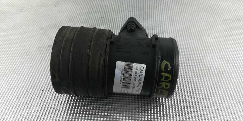 KIA Carens 2 generation (2002-2006) Masseluftstrømsensor MAF 0281002447,2816427000 18426663