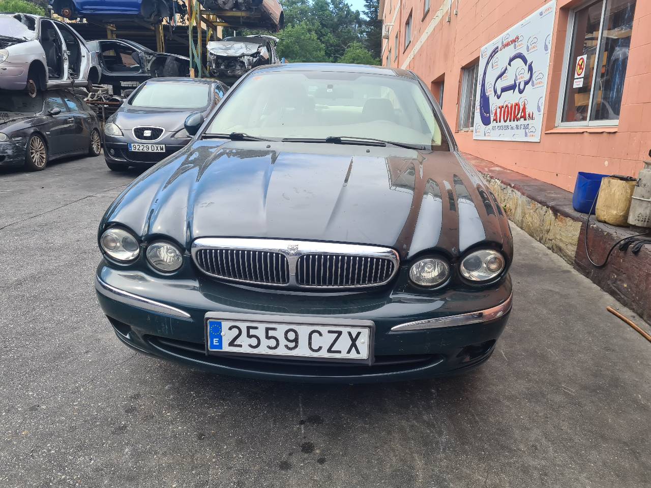 JAGUAR X-Type 1 generation (2001-2009) Превключвател за управление на прозореца на задната дясна врата 1X4314529AC 18555450