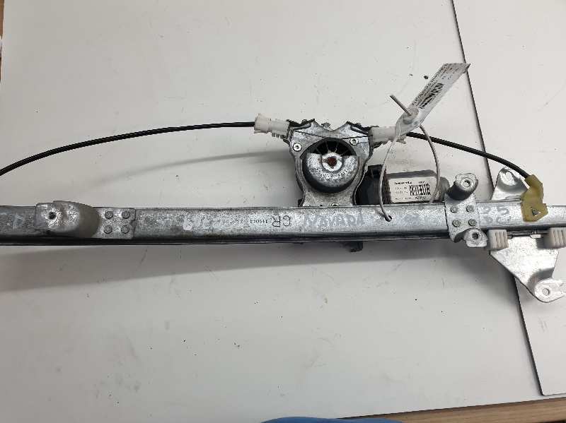 NISSAN NP300 1 generation (2008-2015) Rear Right Door Window Regulator CR1190442,400850 18489600